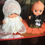 ♡結婚式・日本式のキューピーちゃん