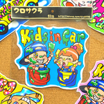 カーステッカー（マグネット使用）