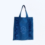 フリルの付いたサブバッグ
