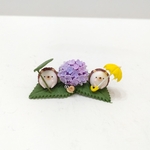 【限定1点】紫陽花を見に来たよ(はりねずみ)