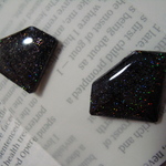 Diamond  black  キラキラ