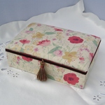 カルトナージュの長方形の箱　（う）