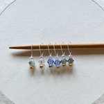 キラキラのステッチマーカー 冬