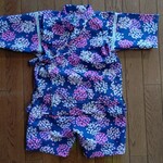 110センチ用 暑い日に甚兵衛　