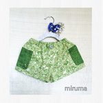 小人のアリさんツアー＊小花柄ショートパンツ