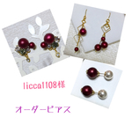 licca1108様  専用ページ   オーダーピアス