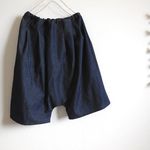 デニムのサルエルパンツ　着丈60ｃｍ