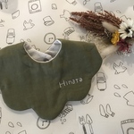 お名前刺繍のもくもくスタイ