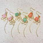 【なみ。様専用】💖ひらりと桜イメージピアス🌸