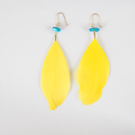 [Feather,,,＊]【yellow】