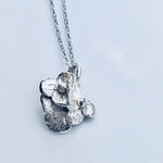シルバーネックレス「hydrangea」
