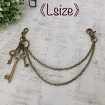 がま口バッグ用バッグチャームＬsize（ラウンドＬ用）