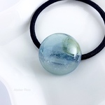 レジンヘアゴム sea  & sun light