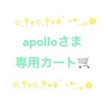 apolloさま専用カート