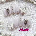 【現品チップ祭開催中】 ☆kirari-nail☆ No.264