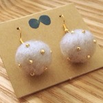 コロキラ＊フェルトピアス
