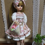 22ｃｍ(リカちゃんサイズ)ドール服セット