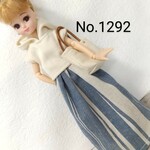 (送込)りかちゃん☆服かばんセット