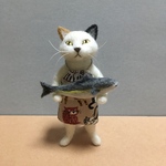no.101 予約品　猫シェフ2 