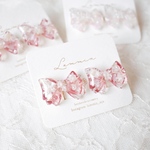 6/10(金)21時～ ♥受注販売♥ RIBBON pierce or earring
