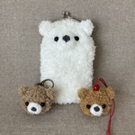 b様オーダー　くまちゃん作品3点セット🧸