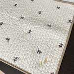 【再販】カフェマット　犬用　木いちご柄