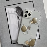 【NEW!】iストラップ　ニュアンスショルダーケース　ポケットいらず　スマホケース　iPhone14 シンプルでお洒落に　ショルダーケース【maru◎】