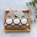 ハンドメイド　がま口　ペンケース