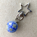 地球の球体キーホルダー🌏