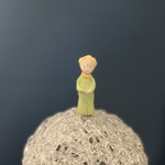 立っている星の王子さま☆