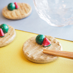 スイカ　箸置き