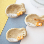 くじらとクマノミ　箸置き