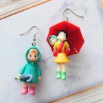 雨の日のお出かけ