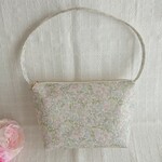 〈 i 様ご予約品〉持ち手つきポーチ リバティ カワード