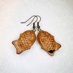こんがり たい焼き  【イヤリング&ピアス】