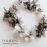 pvc flower モノトーン