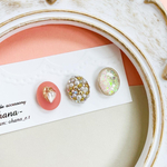 ꫛꫀꪝ✧‧˚パステルカラーの小粒グミ➸3点セット✩.*˚ピアス/イヤリング