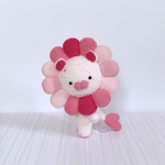 靴下ぬいぐるみ＊ソックライオン 10匹目