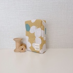 縦型ポーチ（ひらひりらり イエロー）