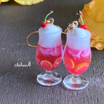 ⭐️Sale⭐️オレンジ入りなPinkフロート🍹
