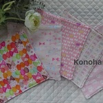 ○様専用　ハンドタオル★5枚セット　春色ピンク柄＾＾