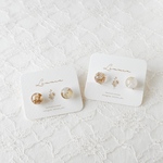 6/10(金)21時～ ♥現品販売♥ flower dome pierce or earring