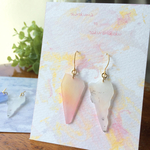シロクマと桜のキオクピアス