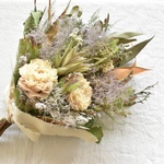 ドライフラワースワッグ✳︎芍薬とスモークツリーのナチュラルスワッグ✳︎父の日にも✳︎