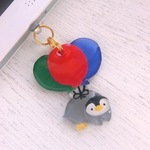 空飛ぶペンギンのイヤホンジャック（ストラップ）