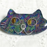 ★butatakacho様専用★魔法の虹色猫ちゃんブローチ