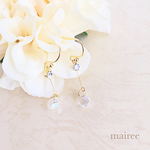 Swarovski＆crystal⋆｡˚✩スワロフスキー＆クリスタルピアス