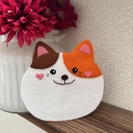 再販4★ミケネコの名札