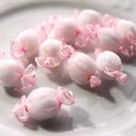 オーガンジーのキャンディー【うすピンク】10個