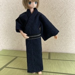 ピュアニーモxs男の子ボディサイズ　浴衣